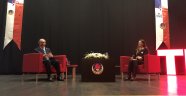 Büyükerşen öğrencilerle buluştu