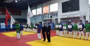 Büyükler Türkiye Kuraş Şampiyonası Düzce'de yapıldı