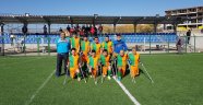 Büyükşehir ampute takımı ilk yarıyı galibiyetle noktaladı