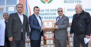 Büyükşehir Belediyesinden Suriyeli Mültecilere İlaç Yardımı