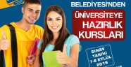 Büyükşehir'den üniversiteye hazırlık kursları