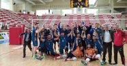 Büyükşehir Voleybol Takımı 1.Lige yükseldi