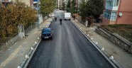Büyükşehir yol çalışmalarına devam ediyor