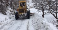Büyükşehir'den kar mesaisi