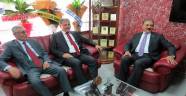  ÇAKIR'DAN MESOBBAŞKANI KESKİN'E ZİYARET