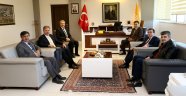 Çakır'dan Rektör Kızılay'a ziyaret