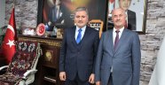 Çakır'dan Tuşba Belediyesine ziyaret