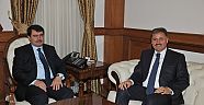 ÇAKIR'DAN VALİ VASİP ŞAHİN'E ZİYARET