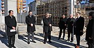  Çakır, Semt Pazarı ve Kültür Merkezi İnşaatında İnceleme Yaptı