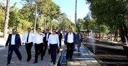 Çakır: Turgut Özal Tabiat Parkında incelemelerde bulundu