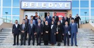Çalık'tan Erzincan Belediyesine ziyaret