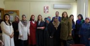Çalık'tan Kadın Derneğine Ziyaret