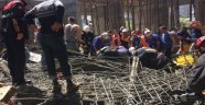 Cami inşaatı çöktü: 3 ölü
