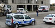 Cami inşaatında çökme meydana geldi: 2 yaralı