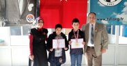 Çamlıca Okulları öğrencileri Satranç Turnuvasından derece ile döndü