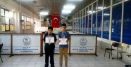 Çamlıca Okulları öğrencisi 2 turnuvada da birinci oldu