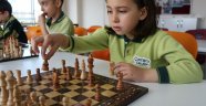 Çamlıca Okullarında satranç şenliği