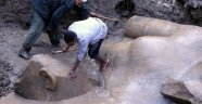 Çamur çukurundan 3 bin yıllık tarih çıktı