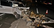 Çanakkale'de trafik kazası: 1 yaralı