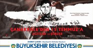 "Çanakkale'den 15 Temmuz'a Ağıtlar ve Şiirler" konulu dinleti düzenlenecek