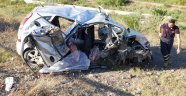 Çankırı'da iki otomobil çarpıştı: 2 ölü 5 yaralı