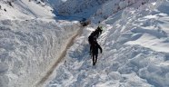 Çatak yolu 3 gün sonra ulaşıma açıldı