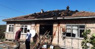 Çatıda çıkan yangın korkuttu