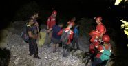 Cebel-i Reis Dağı'nda kaybolan 6 amatör dağcı AKUT tarafından kurtarıldı
