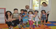 Çelik,Çocuk Kreşinde İncelemelerde Bulundu