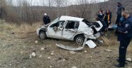 Cenaze yolunda kaza: 2 ölü, 3 yaralı