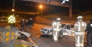Cenazeye gitmek isterlerken kaza yaptılar