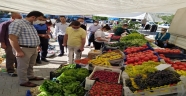 Cengiz'den esnaf ziyaret etti
