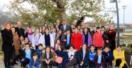 Çevreye duyarlı öğrencileri kutladı