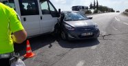 Ceyhan'da kaza: 2 yaralı