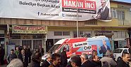 CHP, Akçadağ'da Seçim Bürosu Açtı !