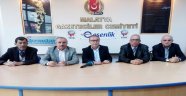 CHP Battalgazi İlçe Başkan adayı Altunok'dan MGC'ye ziyaret