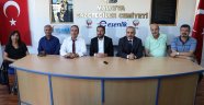 CHP'den Gazeteciler Cemiyeti'ne hayırlı olsun ziyareti
