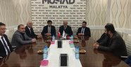CHP heyetinden MÜSİAD'a ziyaret