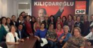 CHP il ve ilçe kadın kolları biraya geldi
