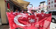 CHP'li gençlerden 19 Mayıs yürüyüşü