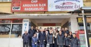 CHP'liler Başkan Kızıldaş başkanlığında toplandı