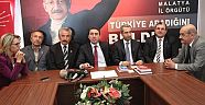 CHP, Malatya ilçe belediye başkan adaylarını tanıttı