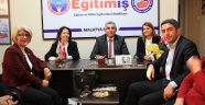 CHP'den Eğitim-İş Sendikasına ziyaret