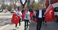 CHP'den vatandaşlara Türk Bayrağı