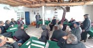 Çiftçilere tarım sigortası anlatıldı