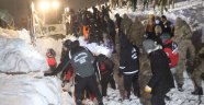 Çığ faciasında hayatını kaybedenlerin sayısı 5'e yükseldi