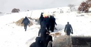 Çığ tehlikesi olan bölgeye ulaşım izni verilmiyor