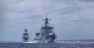 Çin-ABD donanmaları karşı karşıya geldi