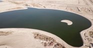 Çin'de yunus şeklinde baraj gölü