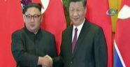 Çin Devlet Başkanı Xi Jinping, Güney Kore lideri Kim Jong-un ile görüştü